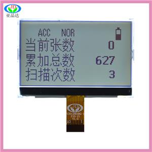 YJD12864BG-1P10-1S     2.72寸