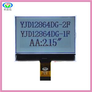 YJD12864DG-1P10-2S     2.15寸